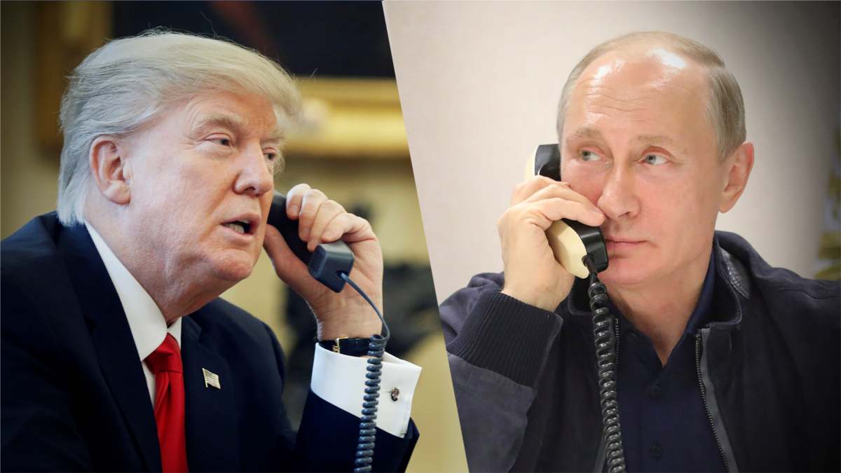 Trump habla con Putin sobre Siria, Irán y Corea del Norte