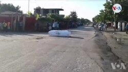 Ayiti: Nan Nòdès, Manifestan Bloke Wout Nasyonal Nimewo 6 la