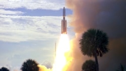 FILE - On August 20, 1975, Viking 1 was launched by a Titan/Centaur rocket from Complex 41 at Cape Canaveral Air Force Station in Florida at 5:22 p.m. EDT to begin a half-billion mile, 11-month journey through space to explore Mars. (Image credit: NASA)