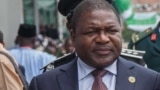 Presidente de Moçambique Filipe Nyusi