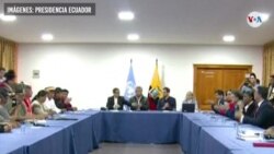 Los ecuatorianos salieron a festejar el acuerdo entre el gobierno y los indígenas