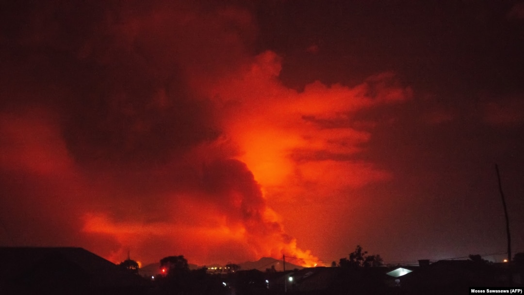 Ikirunga cakirunga ca Nyiragongo