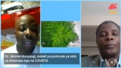 Dr. Jérôme Munyangi ayanoli mpo na nkisi ya COVID19