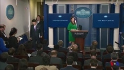 Tensões dentro da Casa Branca