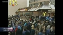 Moskva: 30 godina od prvog McDonaldsa