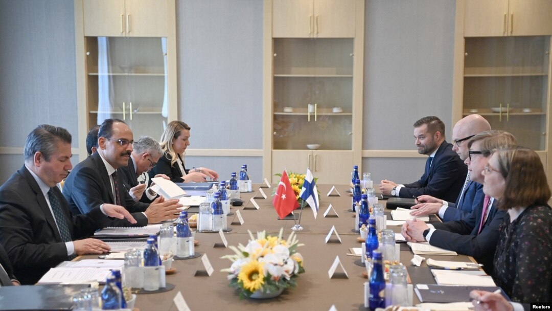 Weftiga Finland oo kulan la leh qaar ka mida saraakiisha sarsare ee Turkiga