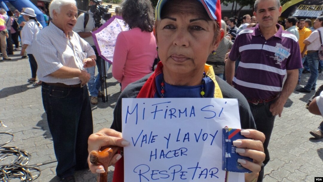 Sobre el proceso de validación de firmas que finalizó este viernes, la oposición denunció que fueron colocadas muchas trabas.