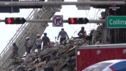 Արդեն յոթերորդ օրն է, ինչ Ֆլորիդայում մասնակի փլուզված փենքի մոտակայքում փրկարարական աշխատանքներ են իրականացվում