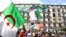 Manifestations en Algerie, le 22 mars 2019.