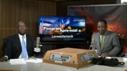 Pwogram aprè-midi a TV