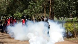 Kenya: des dizaines de personnes arrêtées lors d'une manifestation
