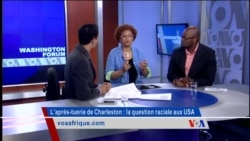 Washington Forum du jeudi 16 juillet 2015 : l’après-tragédie de Charleston