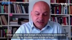 Profesor iz Zagreba Dejan Jović govori o demokratiji u Srbiji