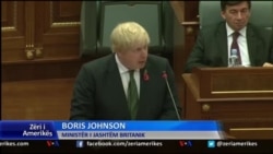 Ministri i Jashtëm britanik, Boris Johnson, në Prishtinë