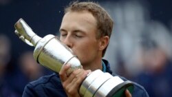 VOA Game Room - An epic British Open finish, a fourth Tour de France win, and high-tech tennis