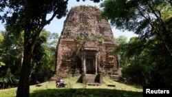 UNESCO adds Sambor Prei Kuk temple, an archaeological site of Ancient Ishanapura in Kampong Thom province, Cambodia, to its world heritage list.