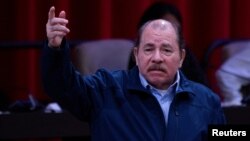 (FILE) Nicaragua's President Daniel Ortega