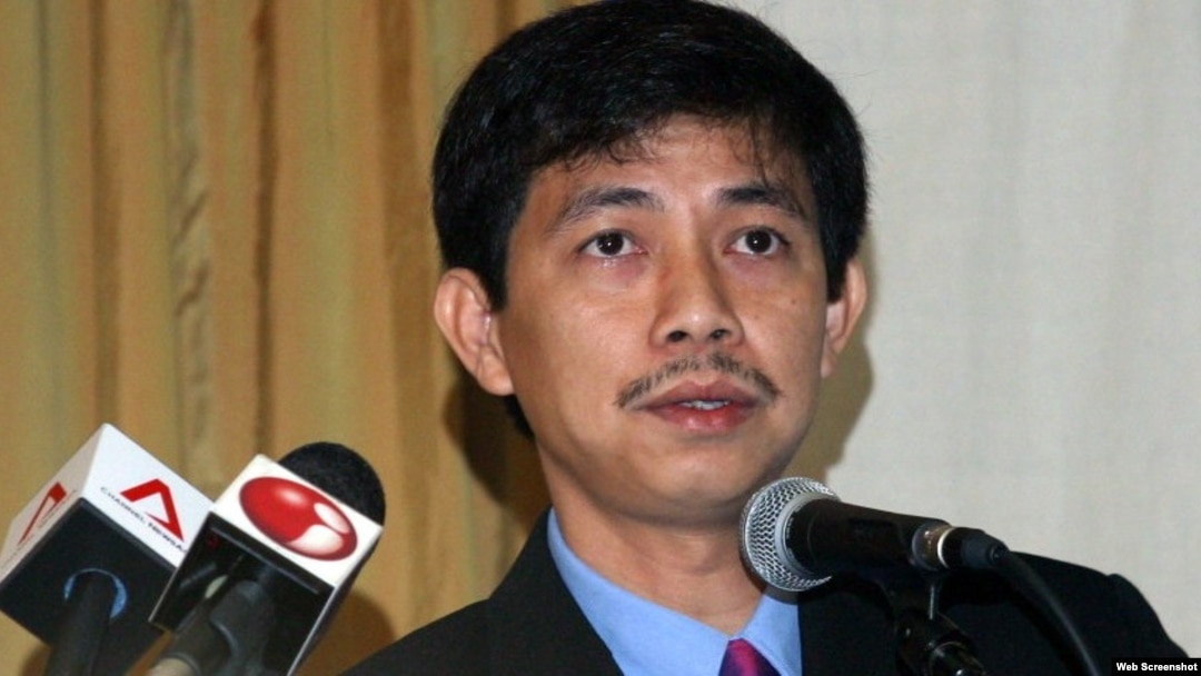 Doanh nhân Trần Huỳnh Duy Thức tại một sự kiện ở Singapore. Ảnh: Tran Huynh Duy Thuc Official WordPress