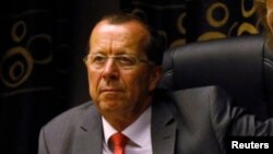 Martin Kobler, représentant spécial du sécretaire général de l'ONU et che de la mission des Nations Unies en RDC(Monusco)