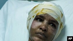 قذافی کےدور میں مبینہ اذیت کا شکار خاتون کی امداد