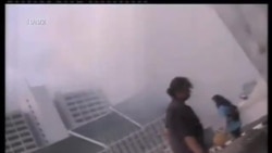 泰國警察向曼谷抗議人群發射催淚彈