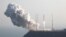 Một cuộc phóng tên lửa KSLV-1 của Hàn Quốc (ảnh tư liệu, 2020).