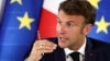 Le président français Emmanuel Macron prononce un discours à Paris, France, le 19 juin 2023.