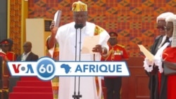 VOA60 Afrique : Ghana, Tchad, Guinée, Ouganda
