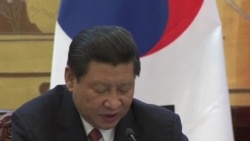 中國和韓國重申朝鮮半島無核化的目標