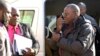 FILE: Zimbabwean opposition official Tendai Biti arrives at the magistrates courts in Harare, Thursday Aug. 9, 2018. Biti was deported to Zimbabwe following his arrest in Zambia after his asylum bid was rejected. Biti's plight has raised concerns about a wave of repression against the opposition by the government of Zimbabwe's President Emmerson Mnangagwa. (AP Photo/Tsvangirayi Mukwazhi)