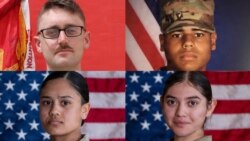 We honor four American heroes who made the ultimate sacrifice in service to our nation.
