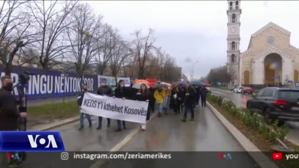 Kosovë, protestë kundër ndërprerjes së energjisë elektrike