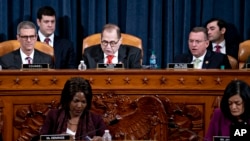 نشست کمیتۀ قضایی مجلس نمایندگان برای بررسی اتهامات علیه دونالد ترمپ