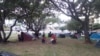 Refugiados venezolanos en Cali, duermen en un parque y sueñan con volver a casa