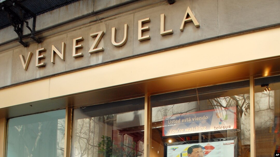 FILE - The Venezuelan Consulate in New York is seen in this Feb. 15, 2009, photo.