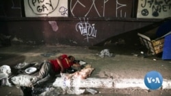 Brazil Homeless Take Over Sao Paulo Streets