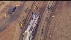 Related Video of US Train Derailment