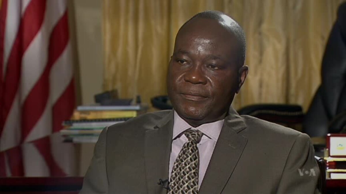 VOA Interviews Liberian Ambassador Jeremiah Sulunteh About the Fight ...