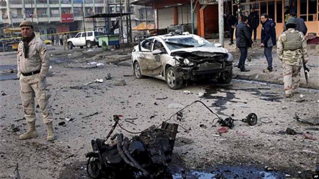 Qarax ka Dhacay Magaalada Baghdad