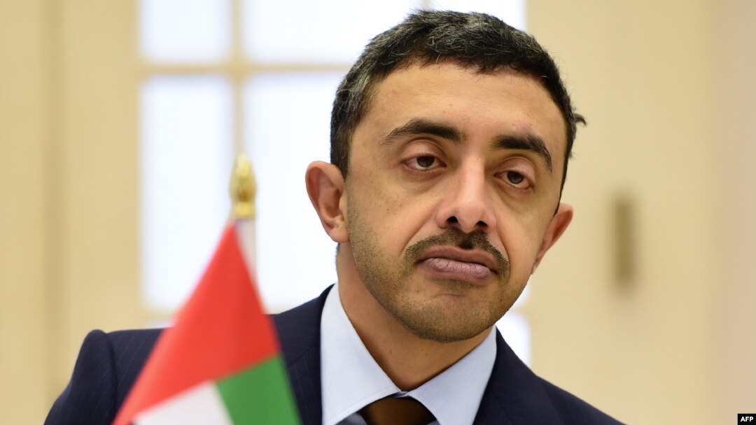 Sheikh Abdullah bin Zayed bin Sultan al Nahyan 
