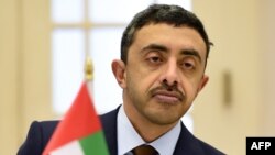 Sheikh Abdullah bin Zayed bin Sultan al Nahyan 