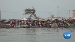 Rising Sea Levels Challenge Fishermen in Senegal