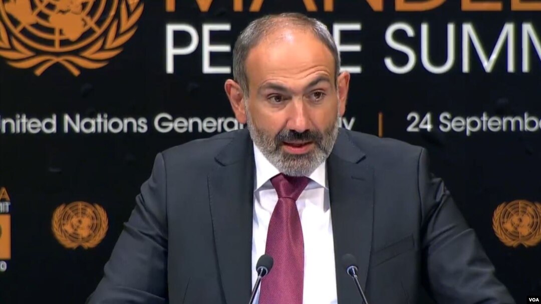 Pashinyan at the UN