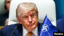 Serok Trump li Hilcivîna NATO'yê li Enqerê.