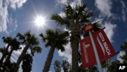 This May 18, 2017 photo shows Siesta Beach on Siesta Key in Sarasota, Fla. Siesta Beach is No. 1 on the list of best beaches for the summer of 2017 compiled by Stephen Leatherman, also known as Dr. Beach, a professor at Florida International University. (AP Photo/Chris O'Meara)