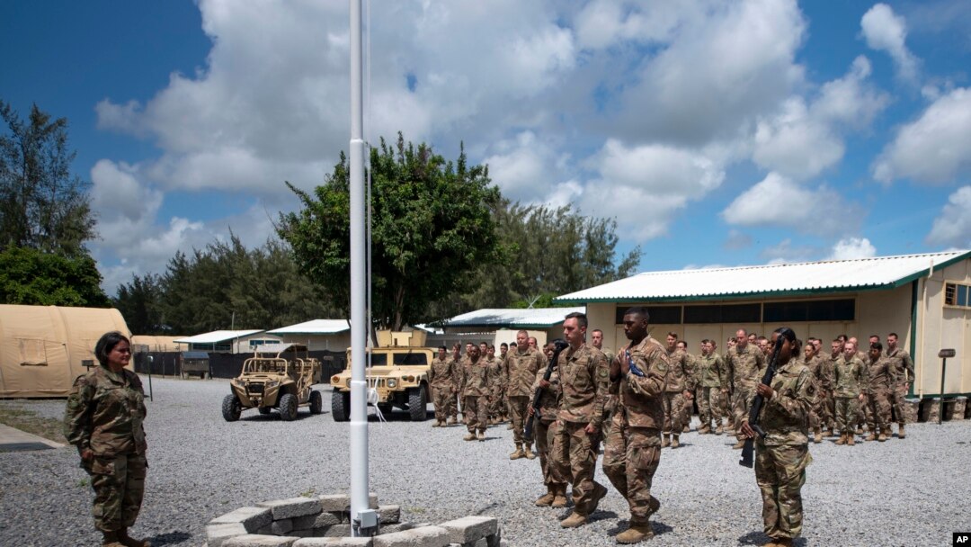 Kenya US Military Base Attacked