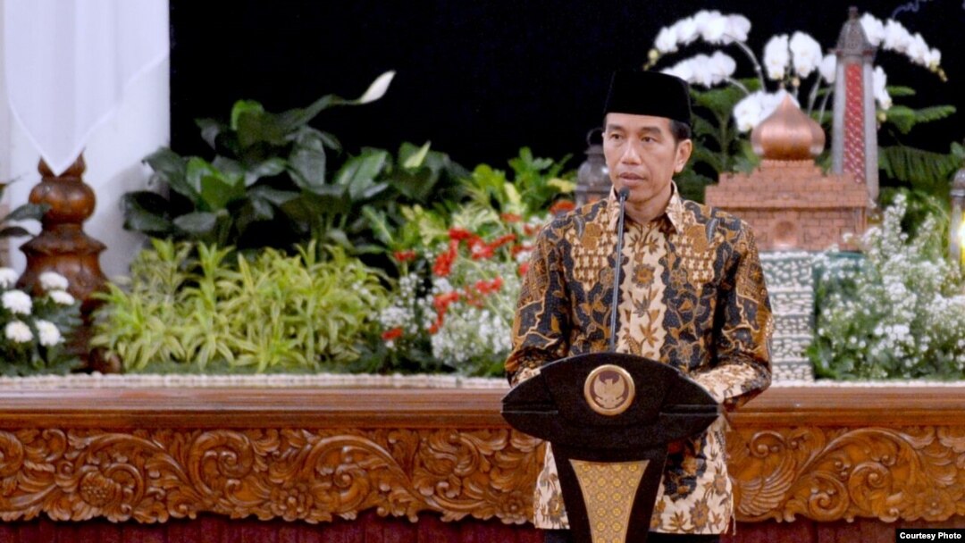 Presiden Joko Widodo di Istana Negara Jakarta (21/6). (Foto: Biro Pers Kepresidenan)