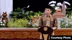 Presiden Joko Widodo di Istana Negara Jakarta (21/6). (Foto: Biro Pers Kepresidenan)