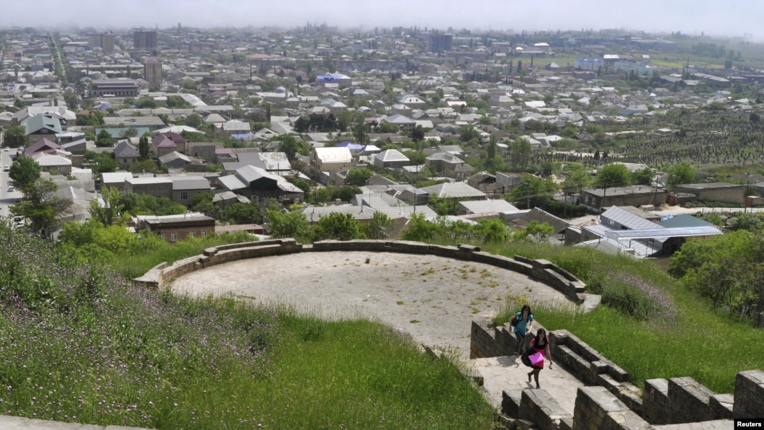 Kota Derbent, Dagestan, Rusia. (Foto: ilustrasi)