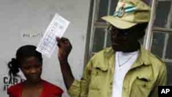 A Nigerian Youth Corps member